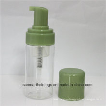Bomba de espuma de plástico de 43 mm con copa verde